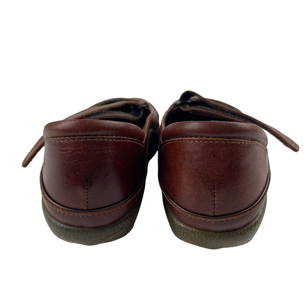 Women's Naot Matia Luggage Brown Leather Mary Jane Shoes Size 37 (US 6-6… - Picture 8 of 9
